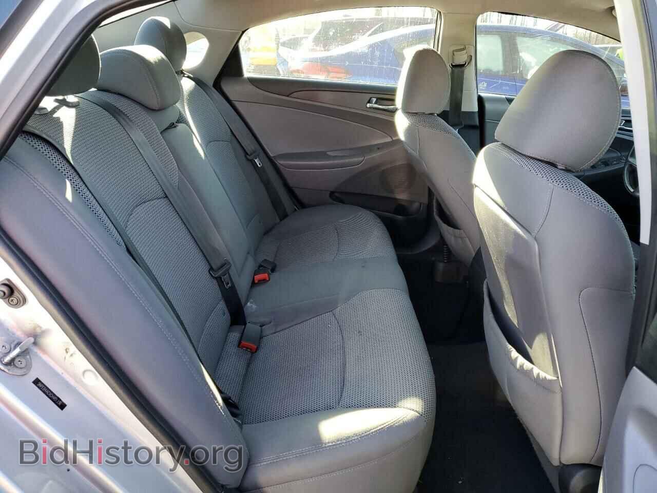 2012 HYUNDAI SONATA - VIN: 5NPEB4ACXCH401336 - Фото 10