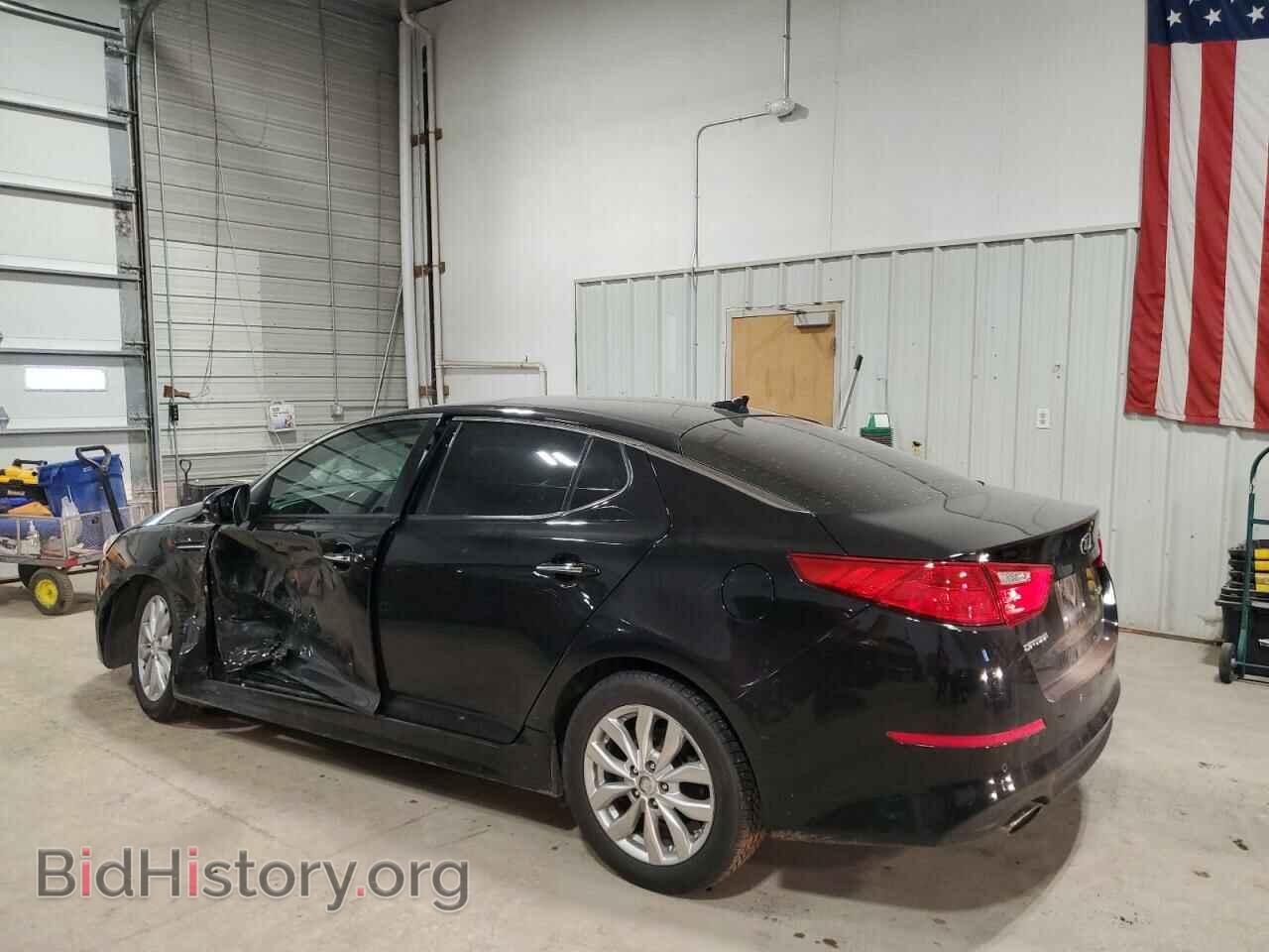 2015 KIA OPTIMA - VIN: 5XXGN4A73FG514841 - Фото 2