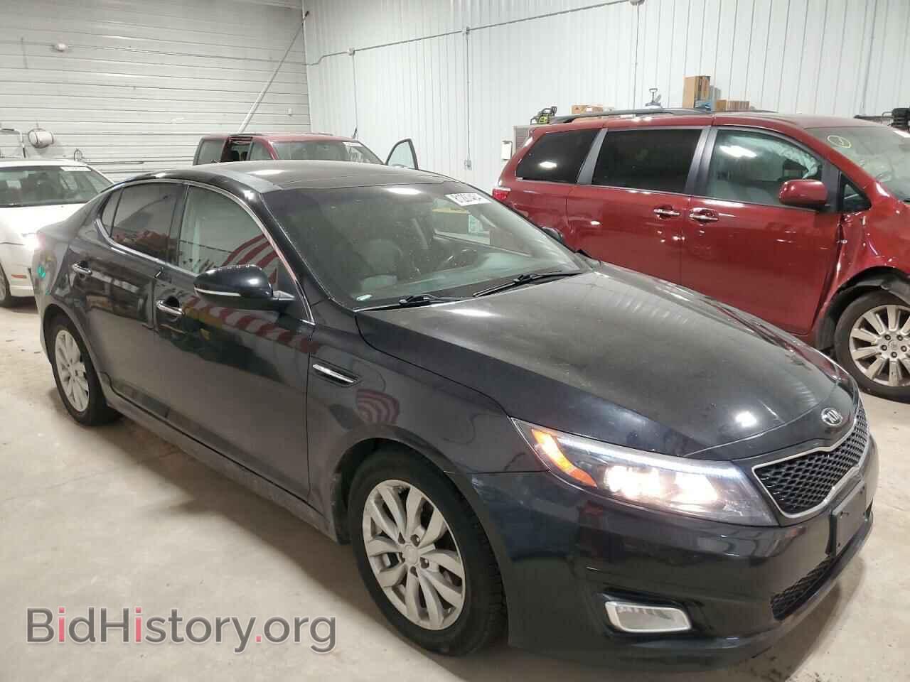 2015 KIA OPTIMA - VIN: 5XXGN4A73FG514841 - Фото 4