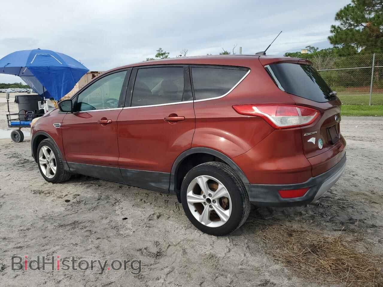 2014 FORD ESCAPE - VIN: 1FMCU0GX1EUB86163 - Фото 2