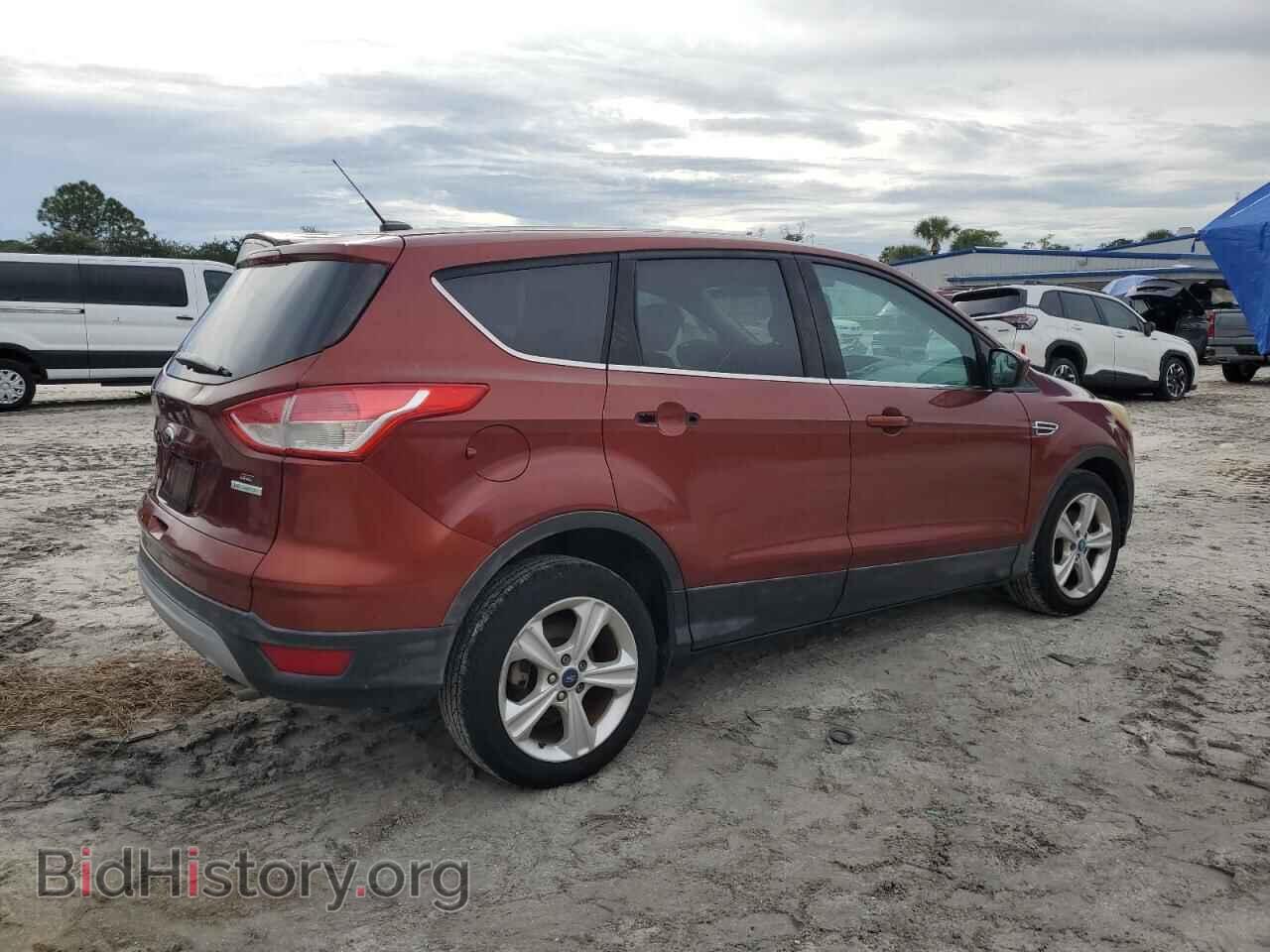 2014 FORD ESCAPE - VIN: 1FMCU0GX1EUB86163 - Фото 3