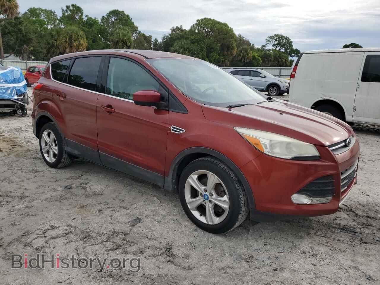 2014 FORD ESCAPE - VIN: 1FMCU0GX1EUB86163 - Фото 4