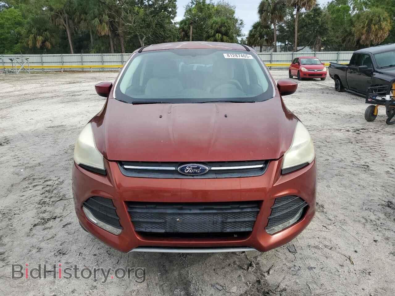 2014 FORD ESCAPE - VIN: 1FMCU0GX1EUB86163 - Фото 5