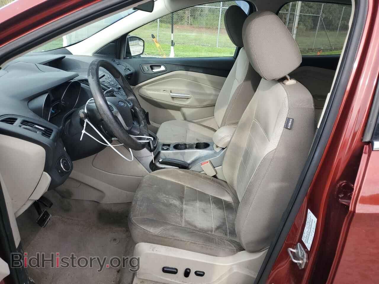 2014 FORD ESCAPE - VIN: 1FMCU0GX1EUB86163 - Фото 7