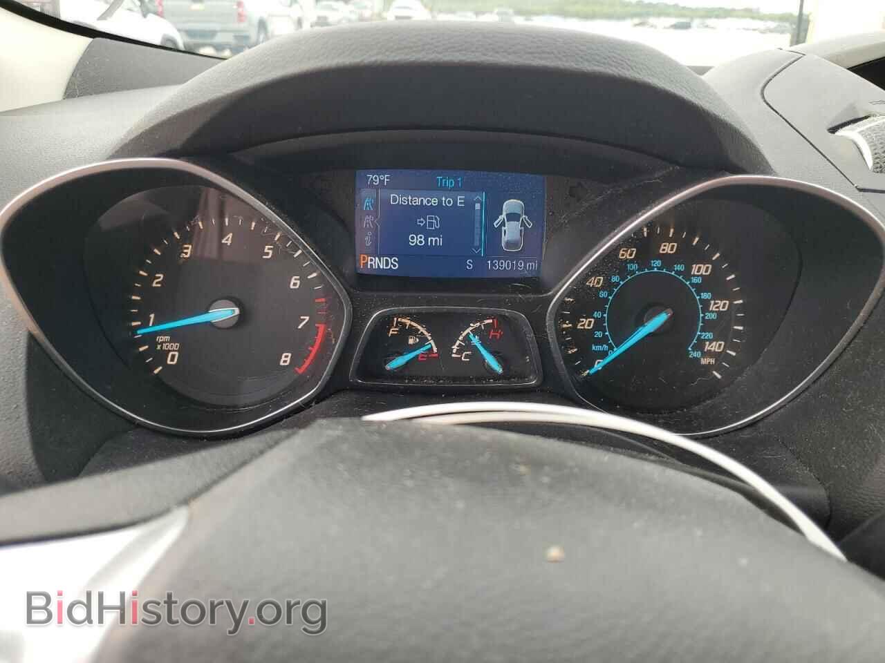2014 FORD ESCAPE - VIN: 1FMCU0GX1EUB86163 - Фото 9