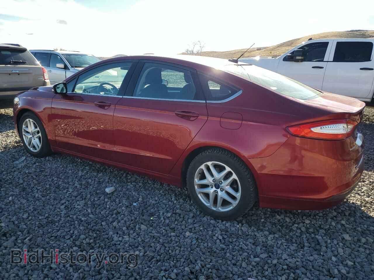 2016 FORD FUSION - VIN: 3FA6P0HD4GR196294 - Фото 2