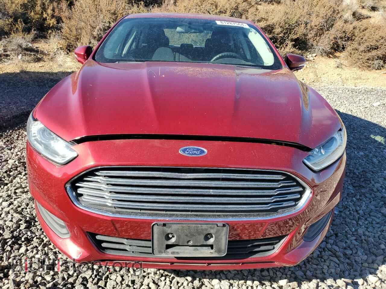 2016 FORD FUSION - VIN: 3FA6P0HD4GR196294 - Фото 5