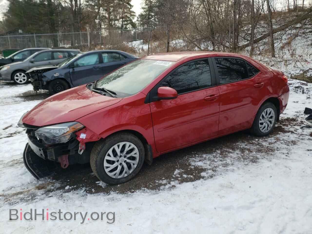 Фотография 2T1BURHE6HC755625 - TOYOTA COROLLA 2017