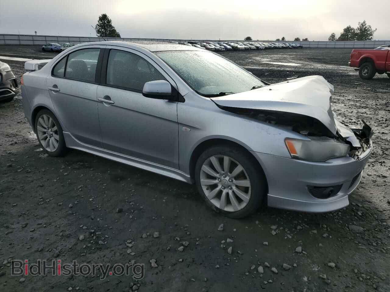 2009 MITSUBISHI LANCER - VIN: JA3AU86W19U020216 - Фото 4