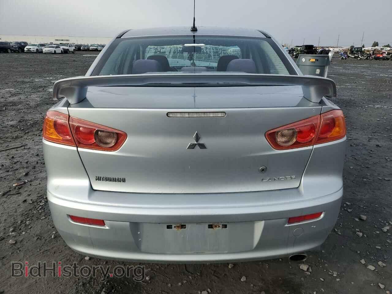 2009 MITSUBISHI LANCER - VIN: JA3AU86W19U020216 - Фото 6