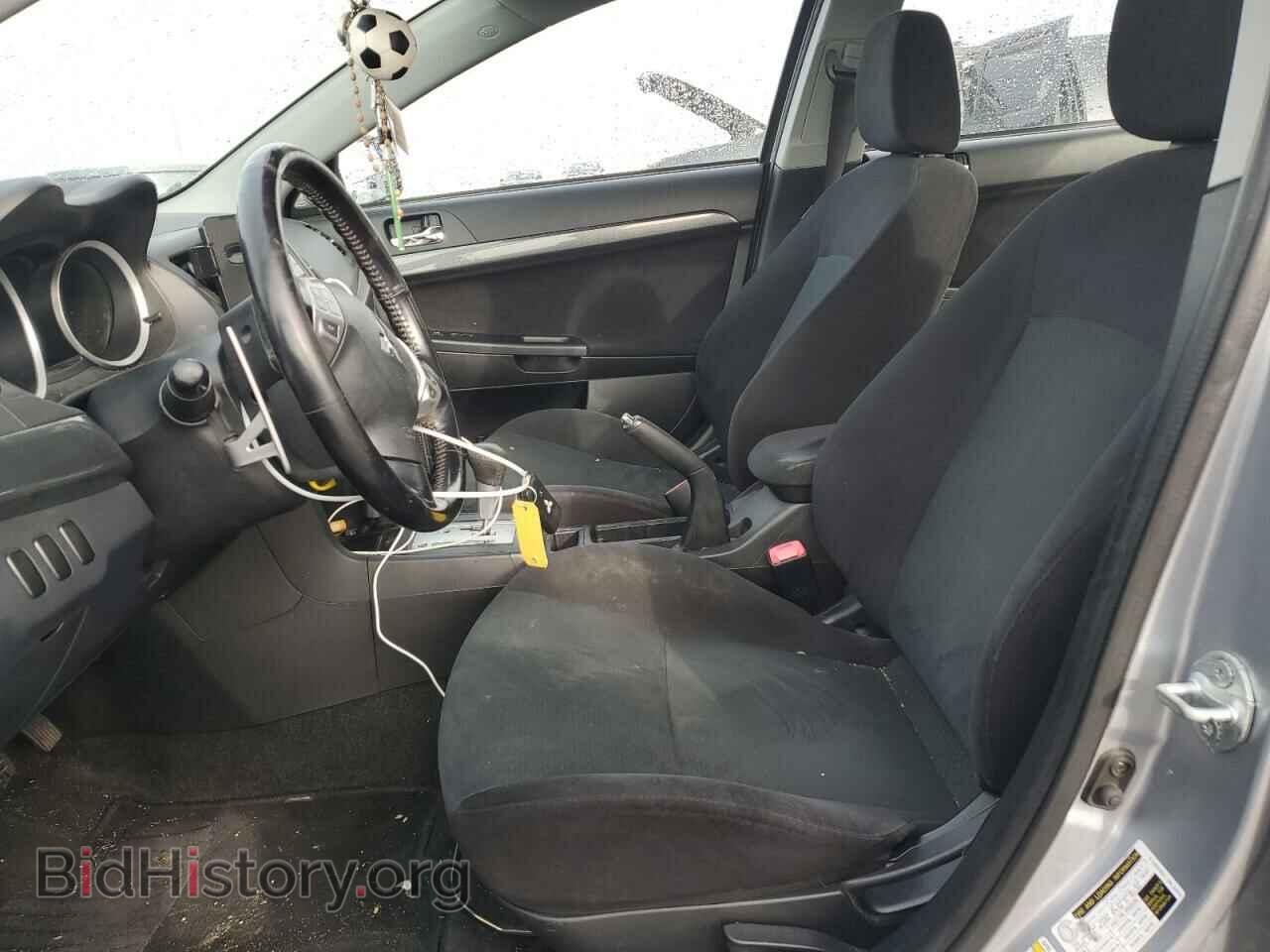 2009 MITSUBISHI LANCER - VIN: JA3AU86W19U020216 - Фото 7