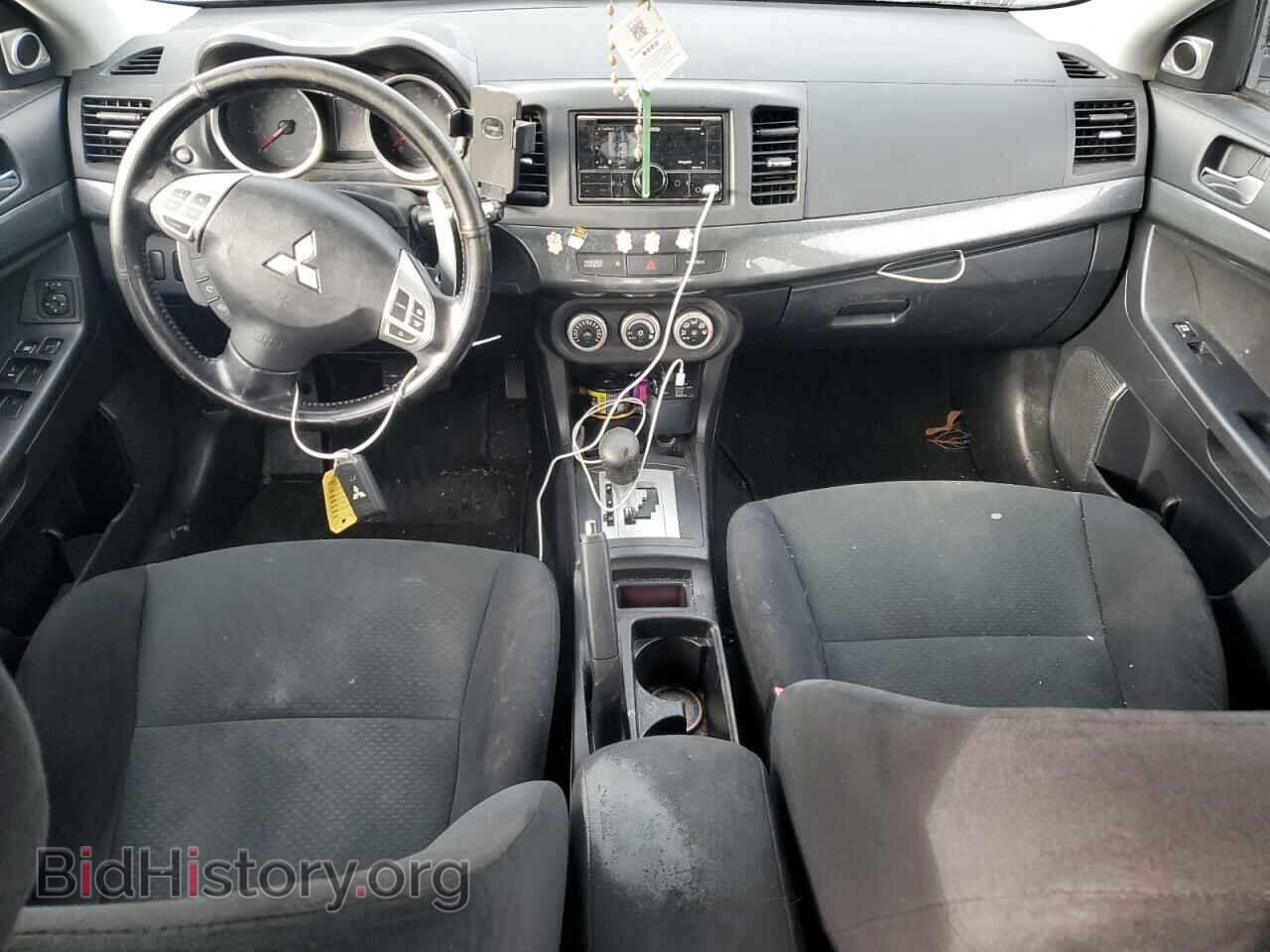 2009 MITSUBISHI LANCER - VIN: JA3AU86W19U020216 - Фото 8