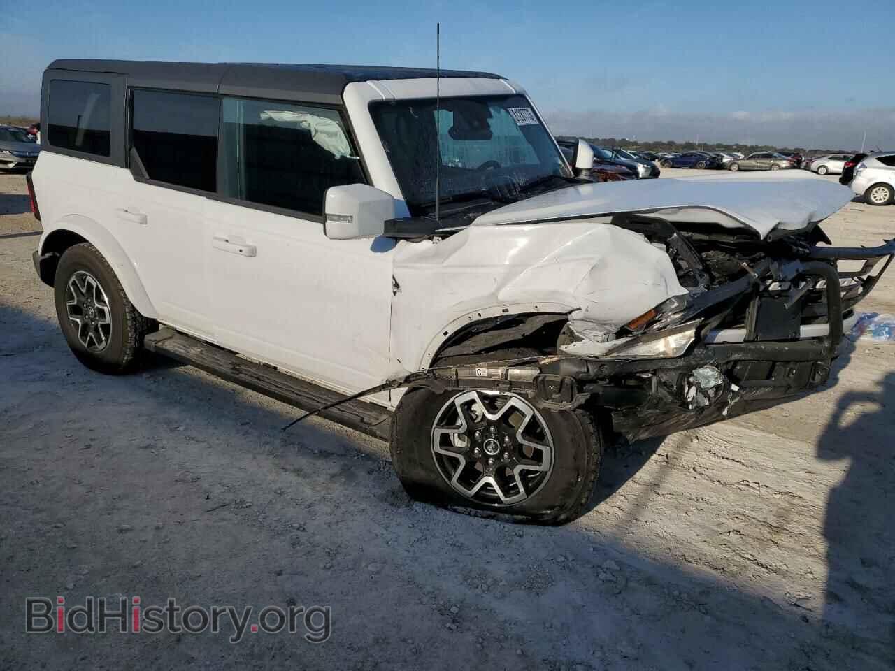 2023 FORD BRONCO - VIN: 1FMEE5BP2PLB59928 - Фото 4