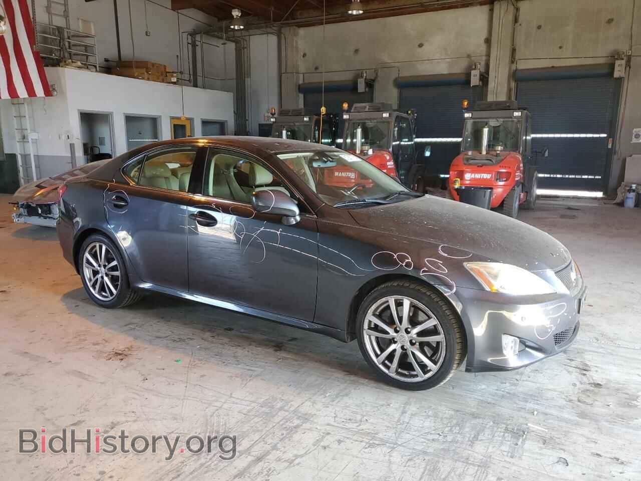 2008 LEXUS IS - VIN: JTHBE262185018809 - Photo 4