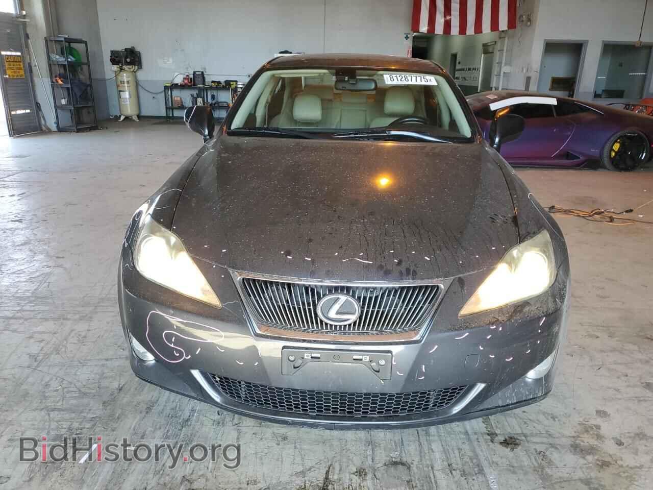 2008 LEXUS IS - VIN: JTHBE262185018809 - Photo 5