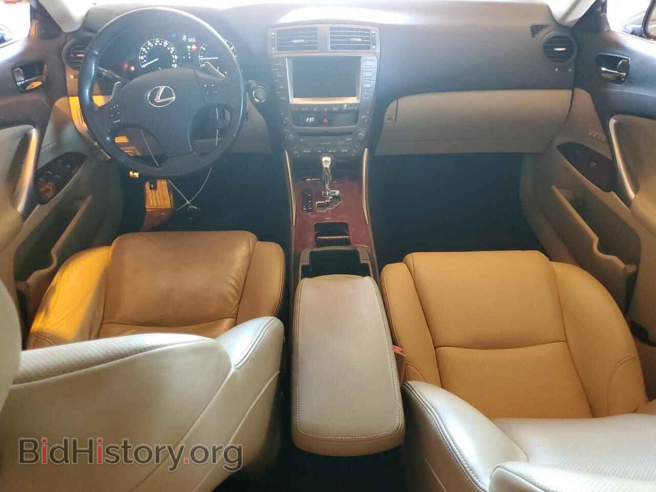 2008 LEXUS IS - VIN: JTHBE262185018809 - Photo 8