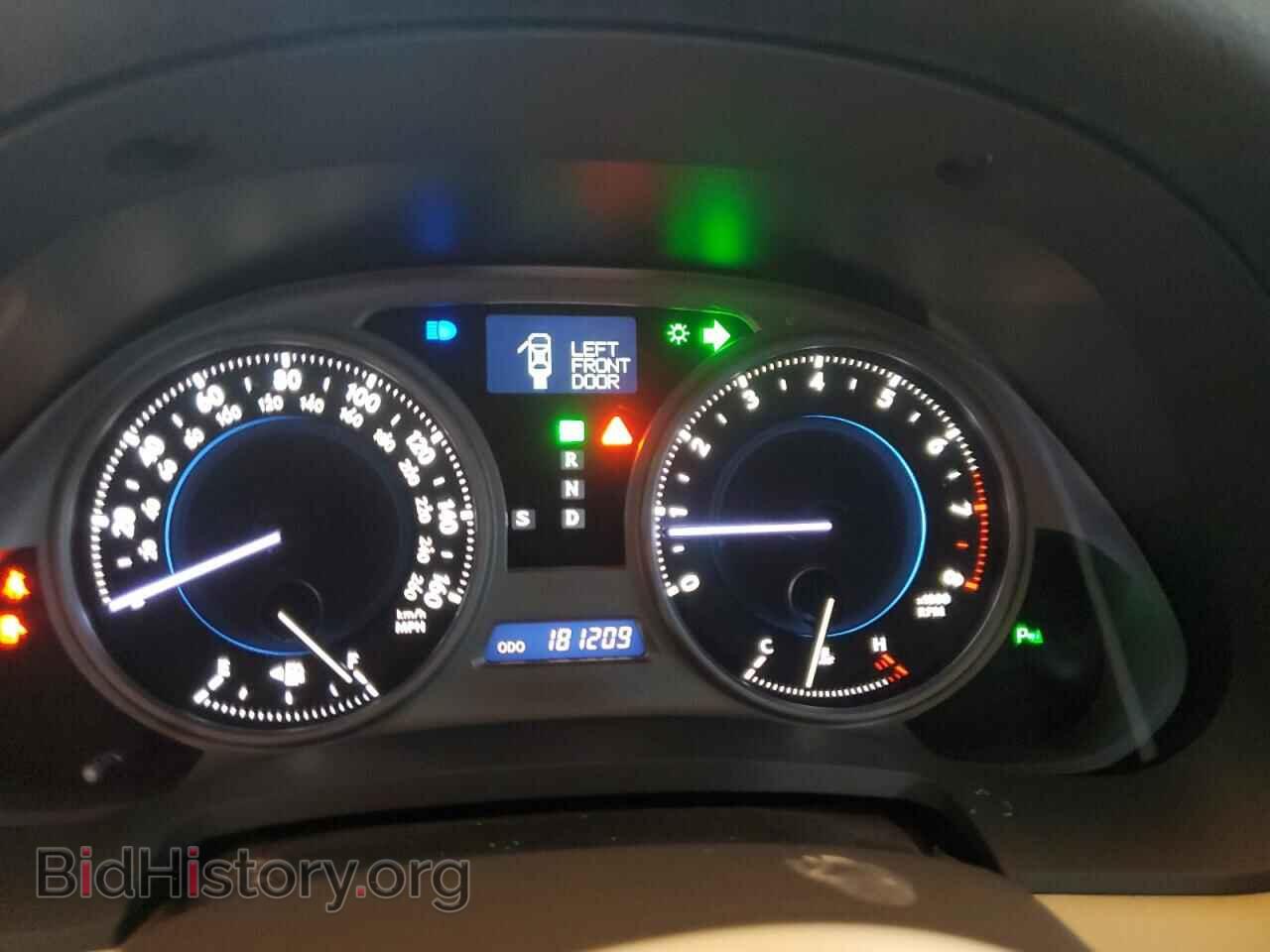2008 LEXUS IS - VIN: JTHBE262185018809 - Photo 9