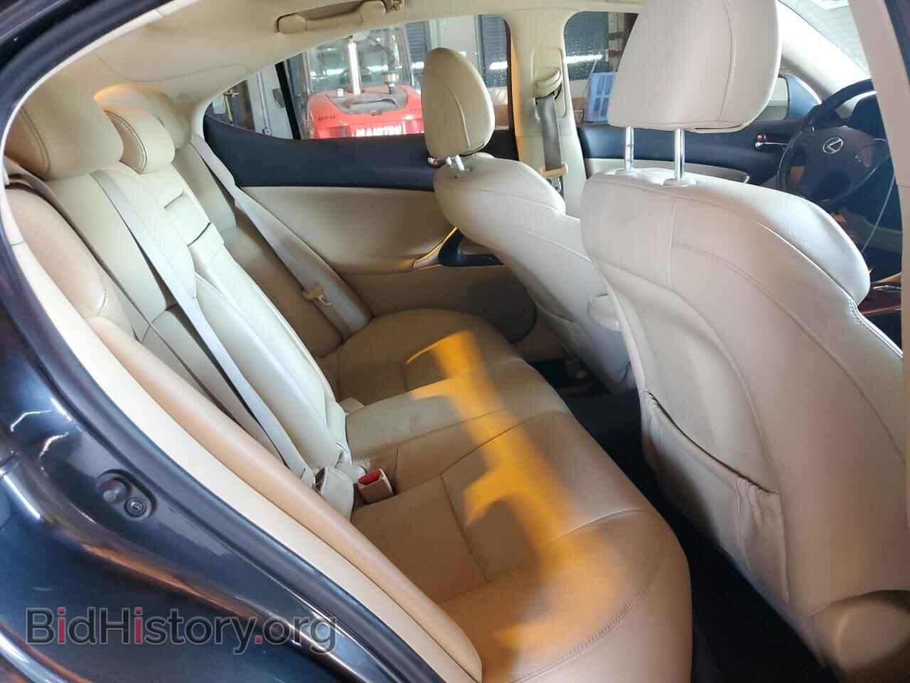 2008 LEXUS IS - VIN: JTHBE262185018809 - Photo 10