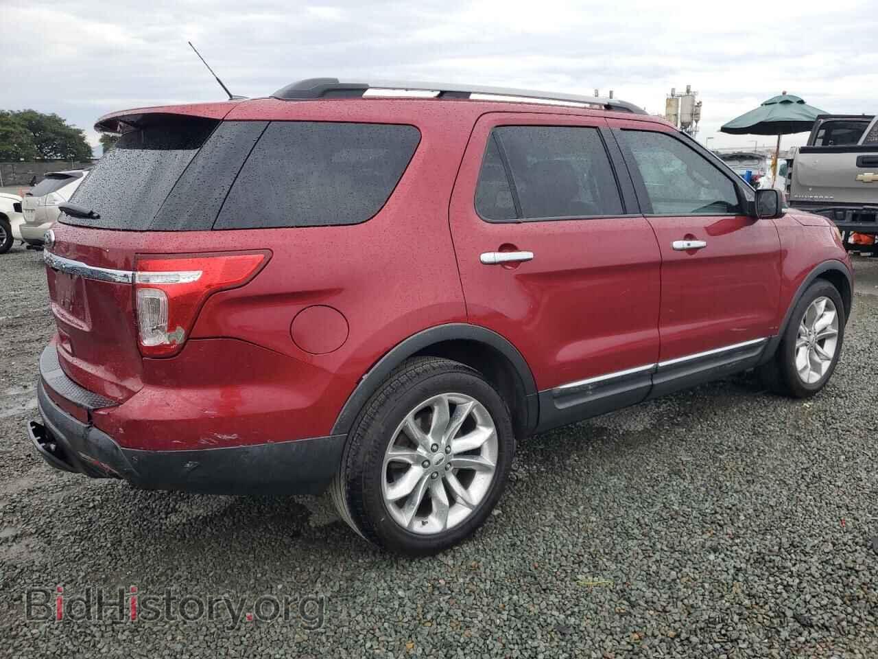 2015 FORD EXPLORER - VIN: 1FM5K7F84FGA41054 - Фото 3