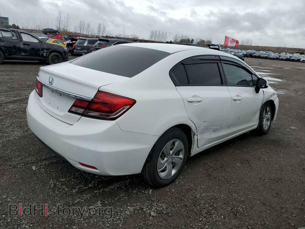 2013 HONDA CIVIC - VIN: 2HGFB2F42DH109525 - Фото 3