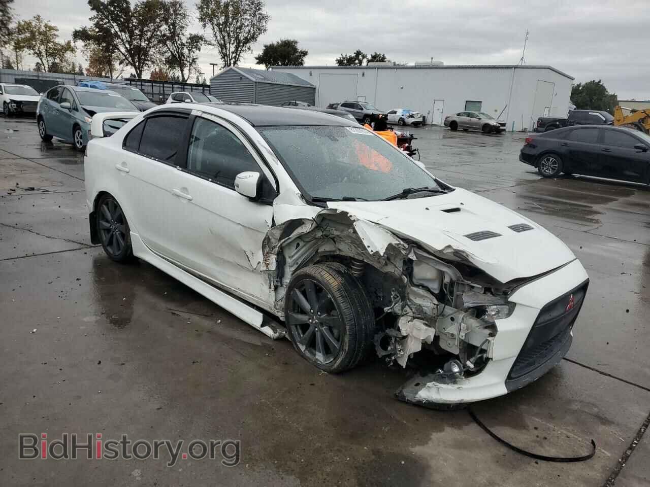 2015 MITSUBISHI LANCER - VIN: JA32V6FVXFU007120 - Фото 4