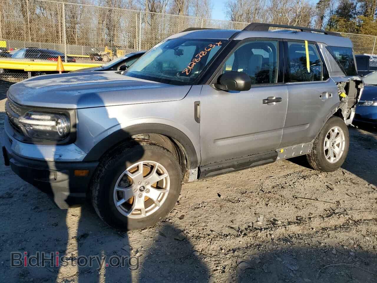 Фотография 3FMCR9A6XMRA21031 - FORD BRONCO 2021
