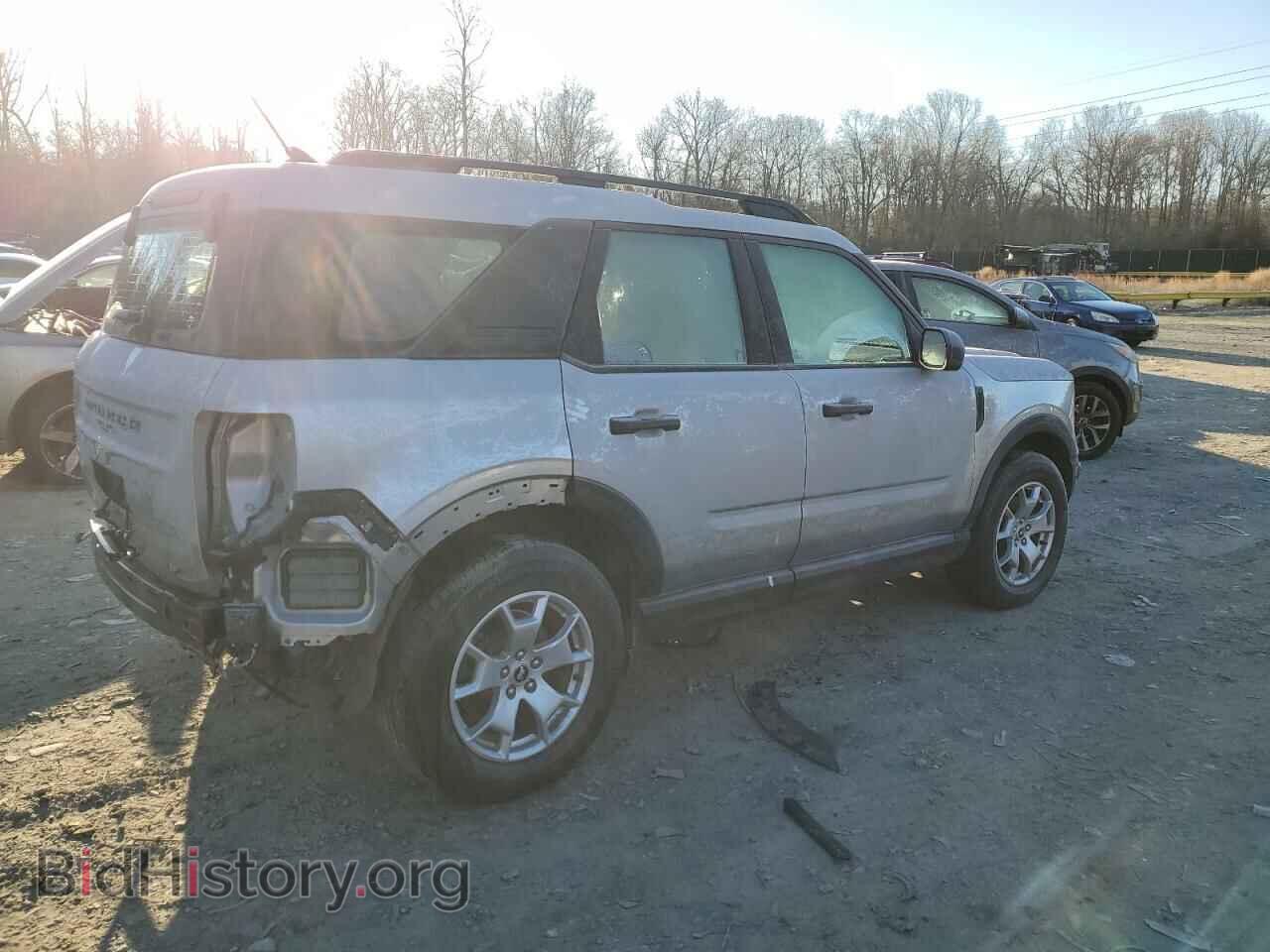 2021 FORD BRONCO - VIN: 3FMCR9A6XMRA21031 - Фото 3