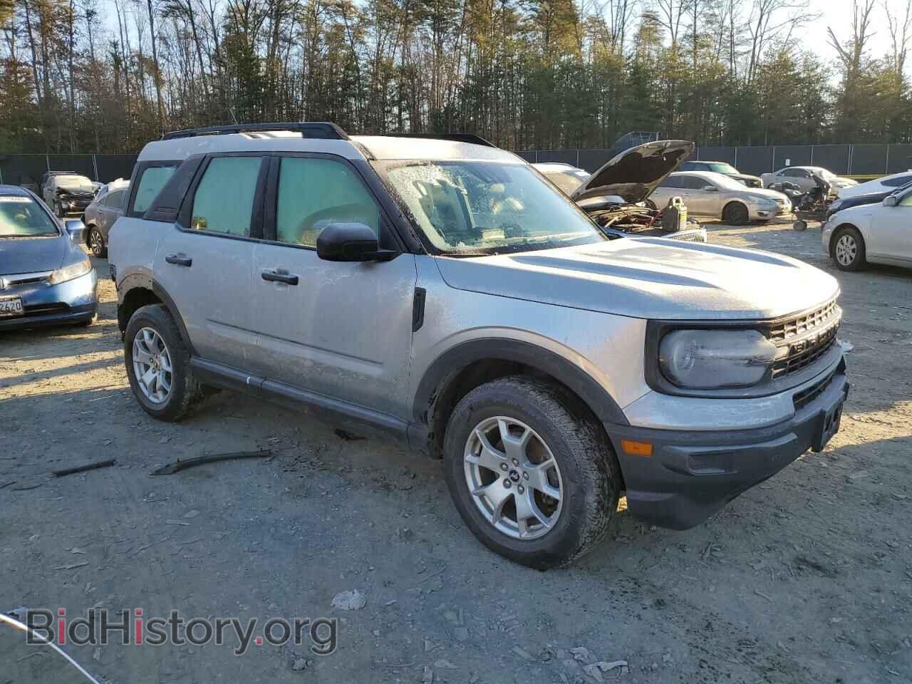 2021 FORD BRONCO - VIN: 3FMCR9A6XMRA21031 - Фото 4