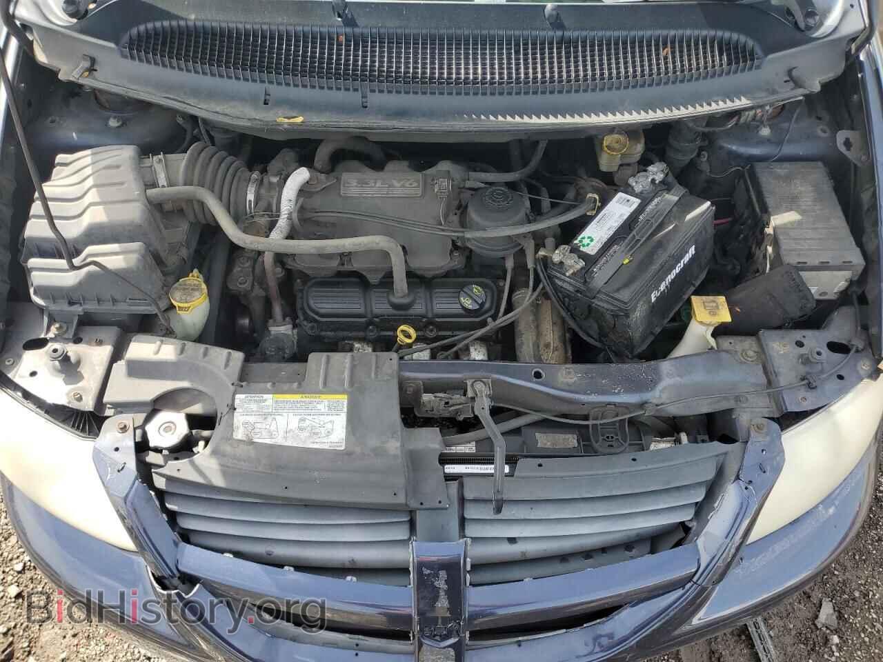 2007 DODGE CARAVAN - VIN: 1D4GP45R07B170031 - Фото 12