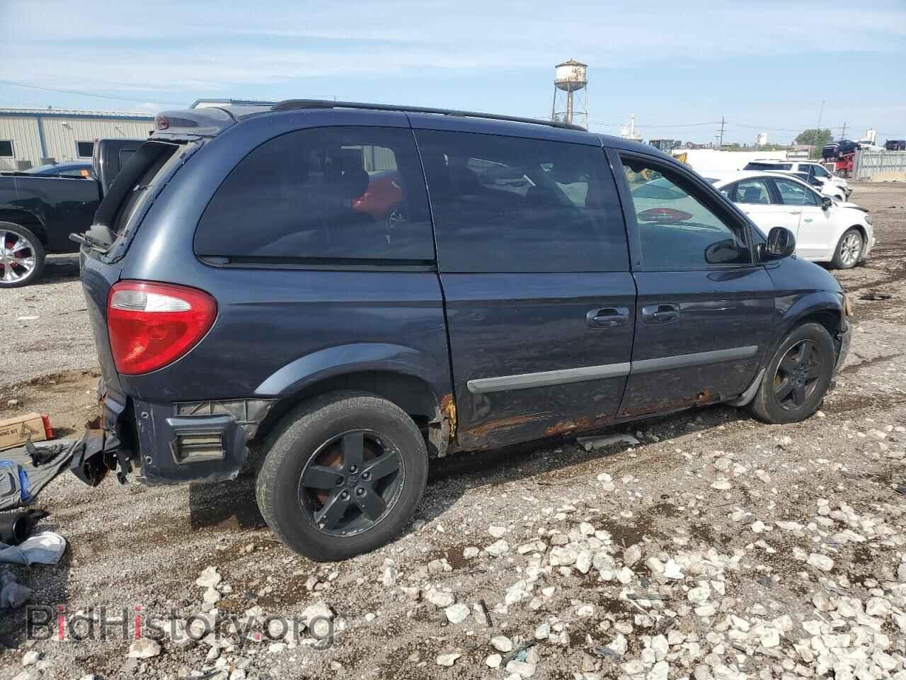 2007 DODGE CARAVAN - VIN: 1D4GP45R07B170031 - Фото 3