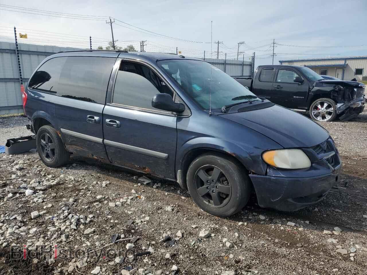2007 DODGE CARAVAN - VIN: 1D4GP45R07B170031 - Фото 4