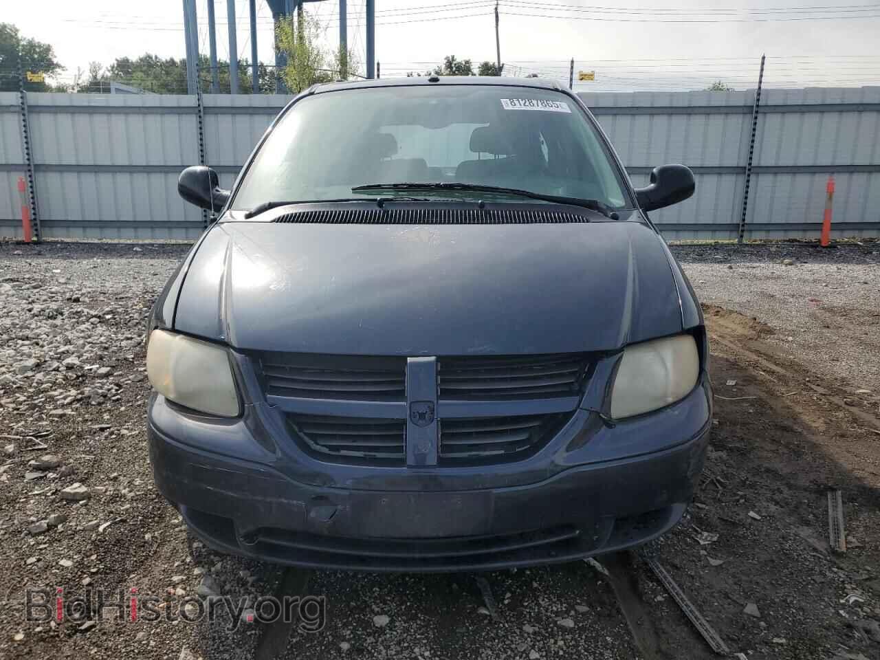 2007 DODGE CARAVAN - VIN: 1D4GP45R07B170031 - Фото 5