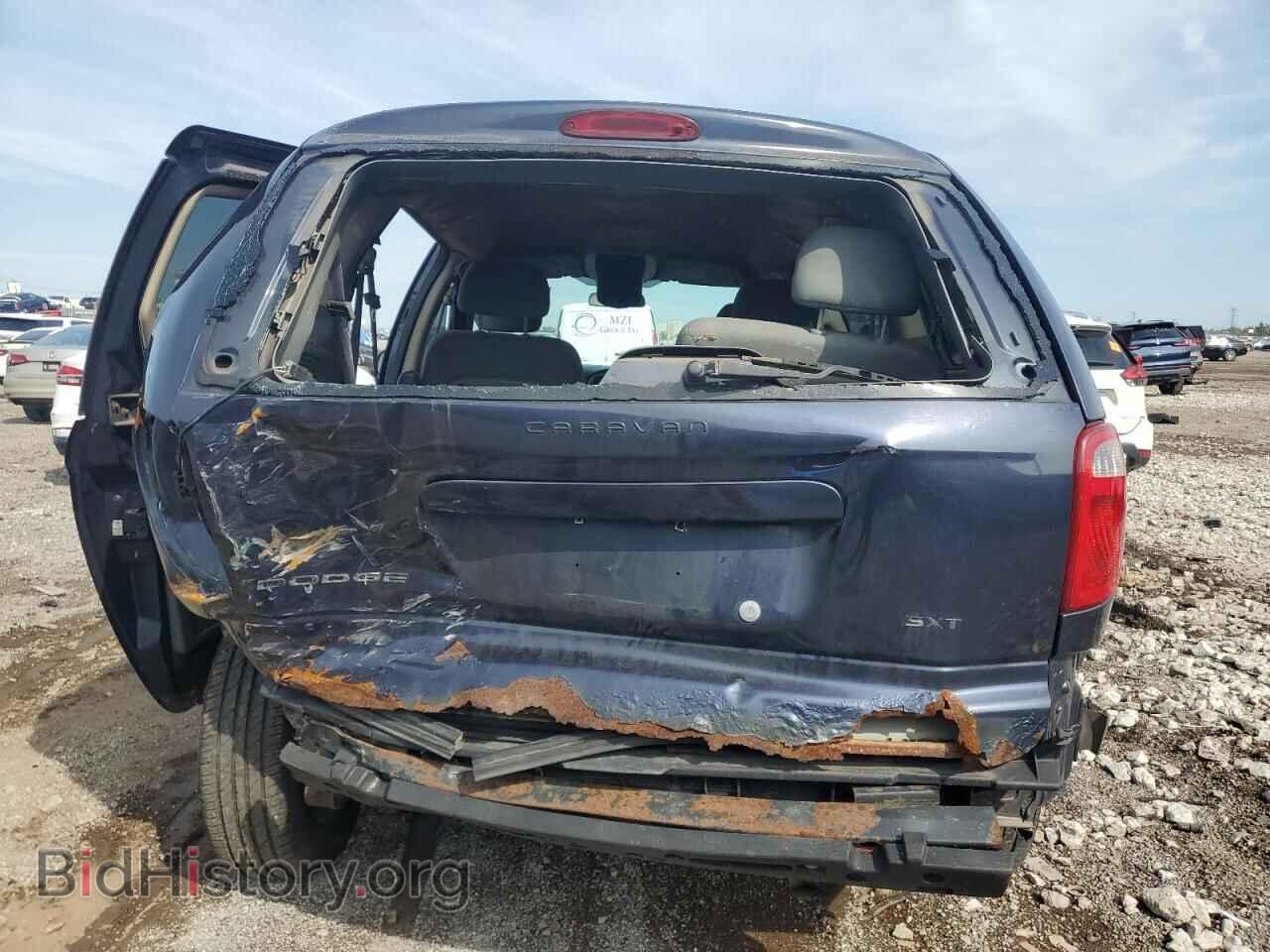 2007 DODGE CARAVAN - VIN: 1D4GP45R07B170031 - Фото 6