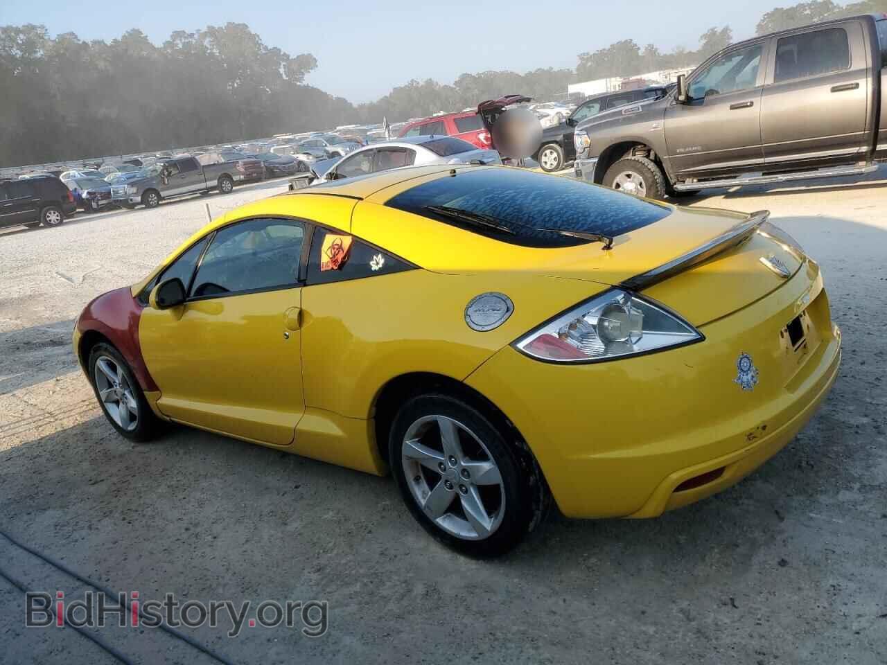 2009 MITSUBISHI ECLIPSE - VIN: 4A3AK24FX9E021007 - Photo 2