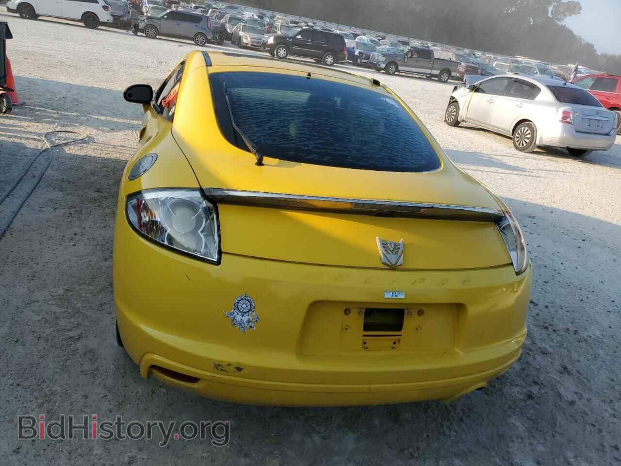 2009 MITSUBISHI ECLIPSE - VIN: 4A3AK24FX9E021007 - Photo 6