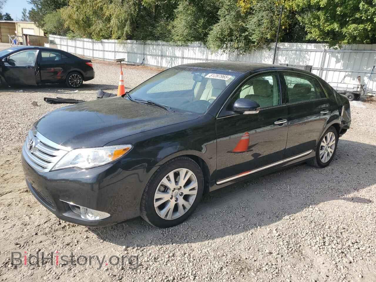 Фотография 4T1BK3DB7CU444646 - TOYOTA AVALON 2012