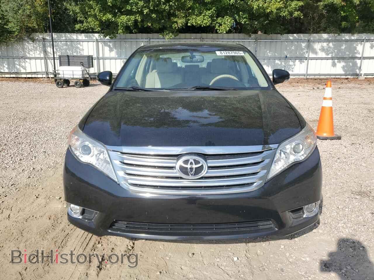 2012 TOYOTA AVALON - VIN: 4T1BK3DB7CU444646 - Фото 5