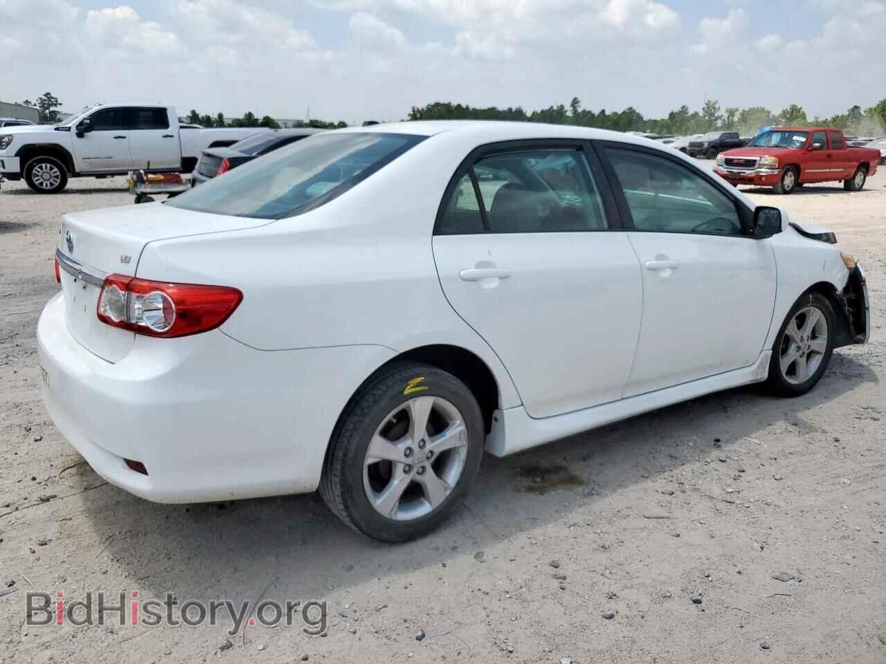 2011 TOYOTA COROLLA - VIN: 2T1BU4EE4BC567782 - Фото 3