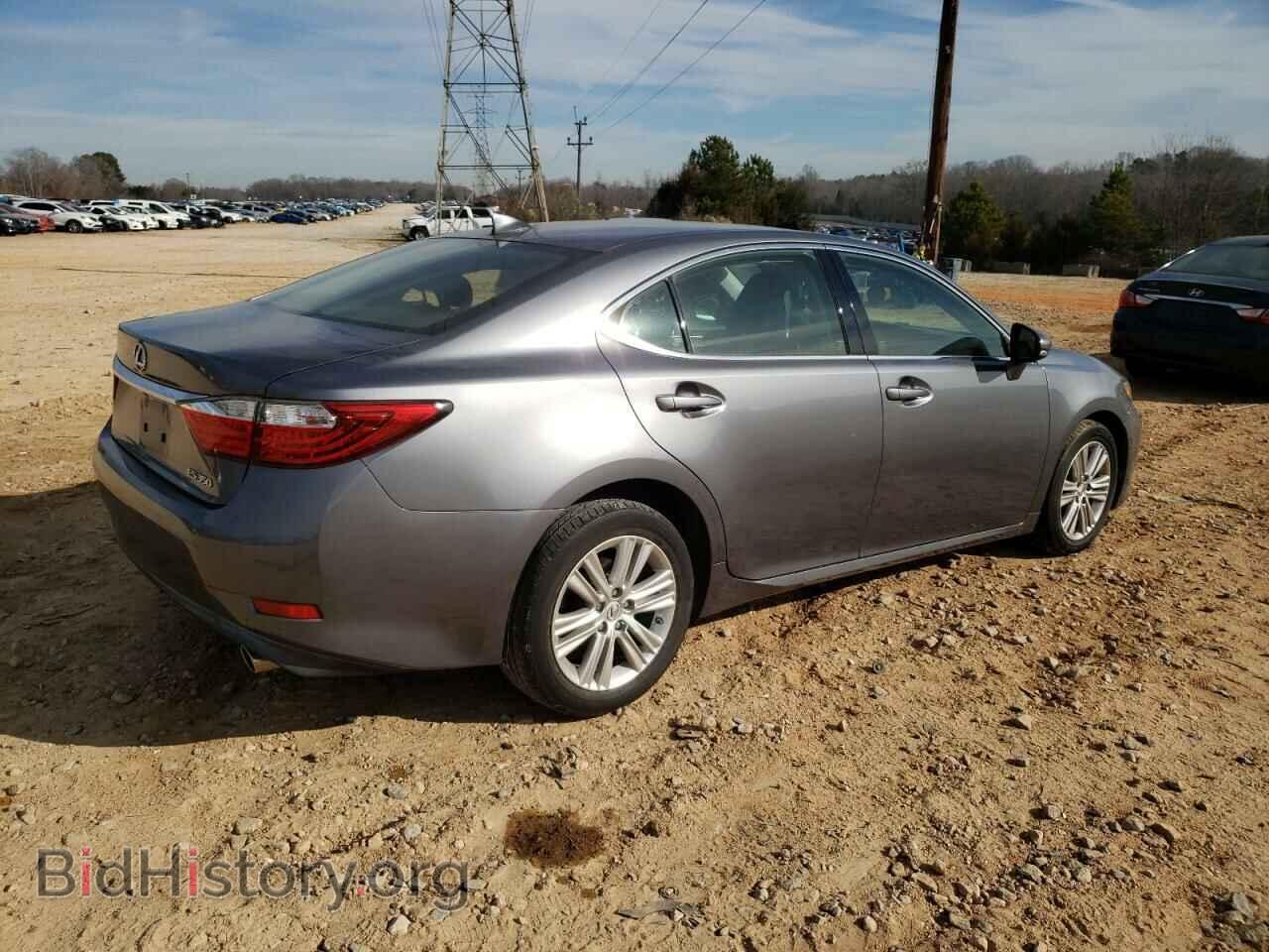 2015 LEXUS ES350 - VIN: JTHBK1GG5F2205935 - Фото 3