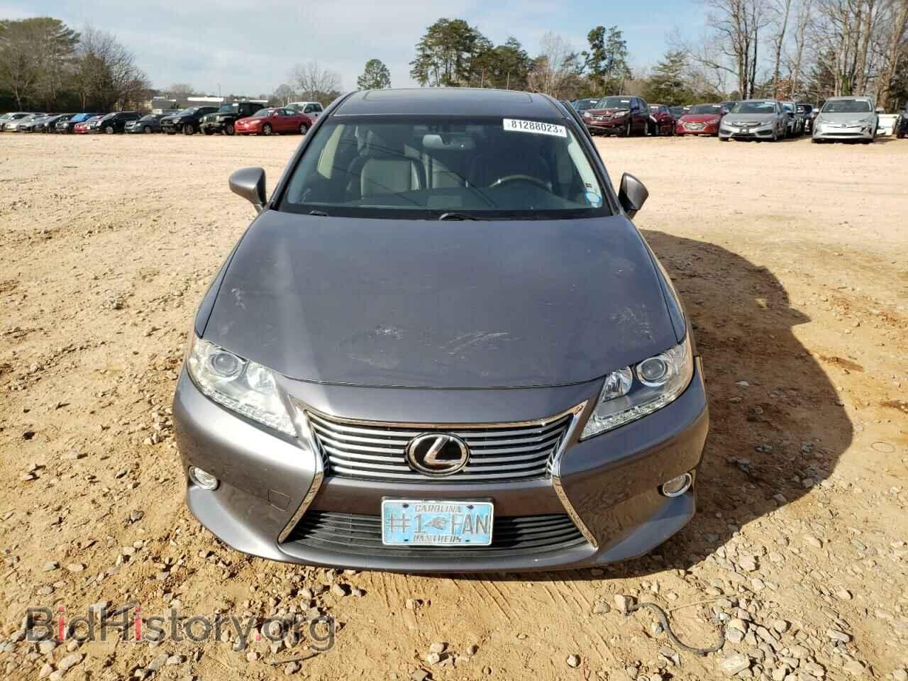 2015 LEXUS ES350 - VIN: JTHBK1GG5F2205935 - Фото 5
