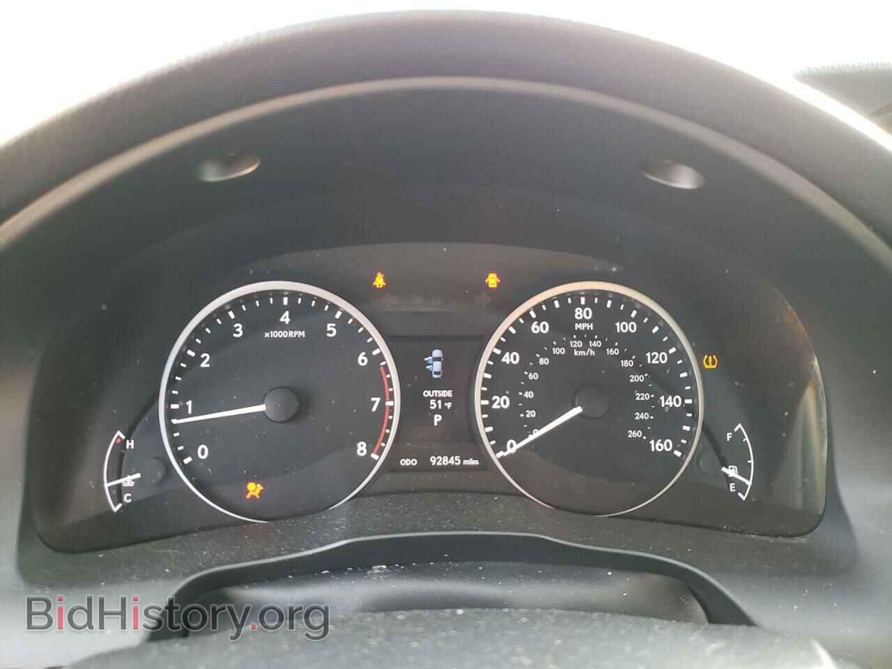 2015 LEXUS ES350 - VIN: JTHBK1GG5F2205935 - Фото 9