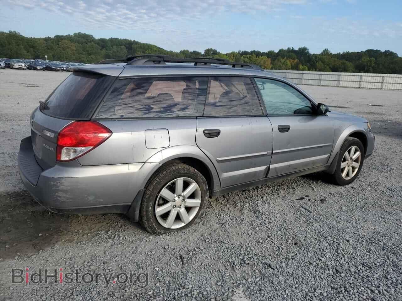 2009 SUBARU OUTBACK - VIN: 4S4BP61C697324828 - Фото 3