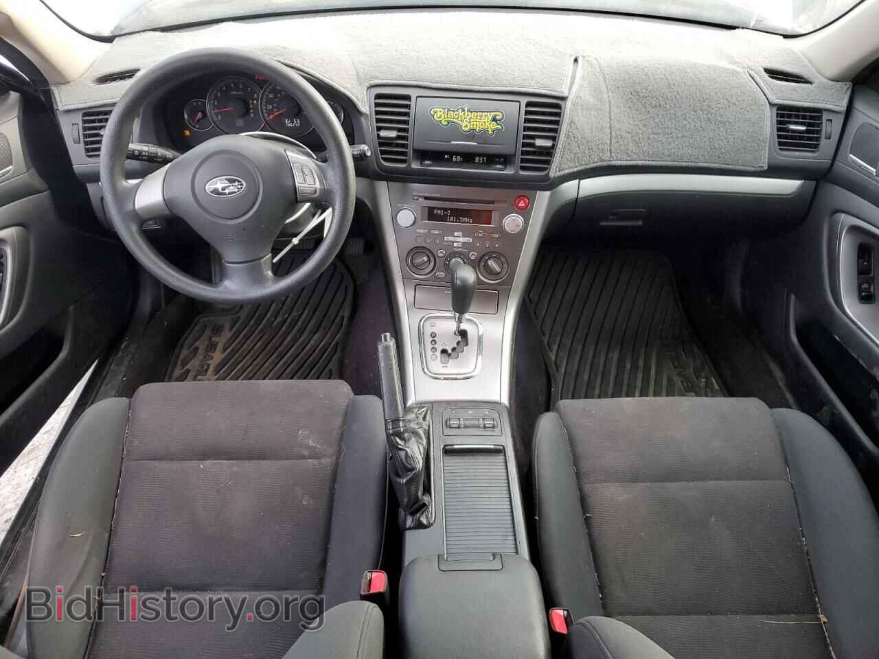 2009 SUBARU OUTBACK - VIN: 4S4BP61C697324828 - Фото 8