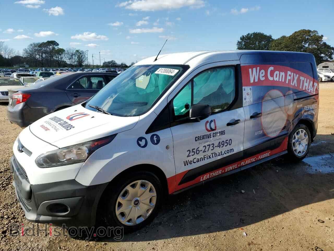 Фотография NM0LE7E75J1351914 - FORD TRANSIT 2018