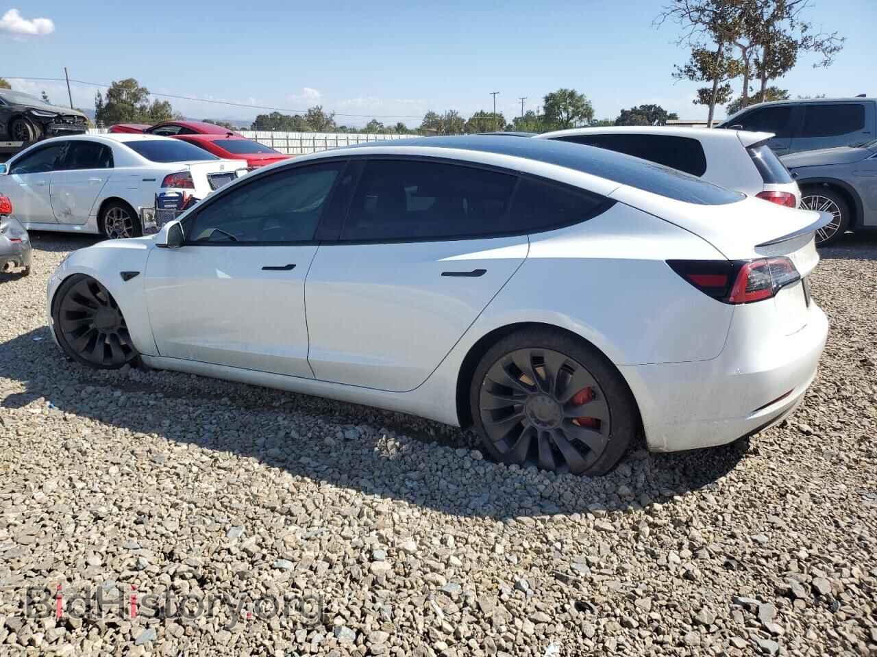 2023 TESLA MODEL 3 - VIN: 5YJ3E1EC2PF420829 - Фото 2