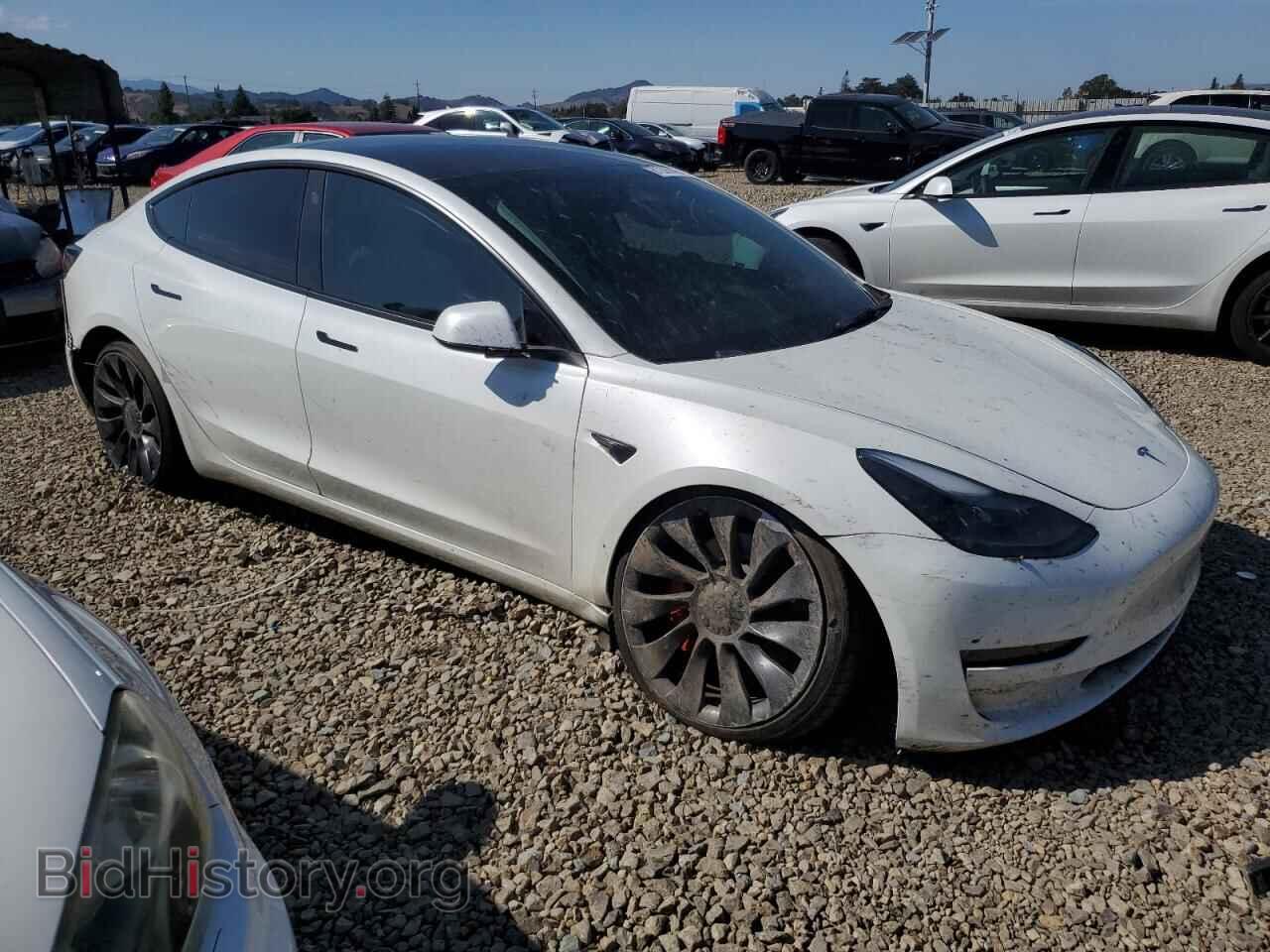 2023 TESLA MODEL 3 - VIN: 5YJ3E1EC2PF420829 - Фото 4