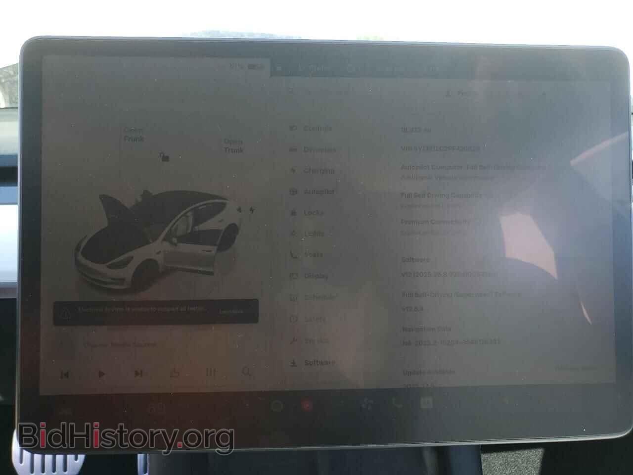 2023 TESLA MODEL 3 - VIN: 5YJ3E1EC2PF420829 - Фото 9