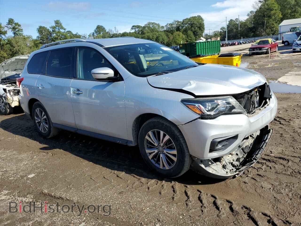 2019 NISSAN PATHFINDER - VIN: 5N1DR2MN3KC600372 - Фото 4