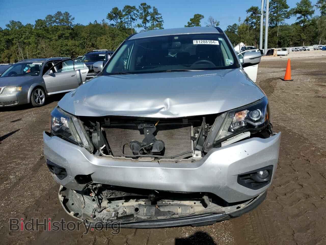 2019 NISSAN PATHFINDER - VIN: 5N1DR2MN3KC600372 - Фото 5