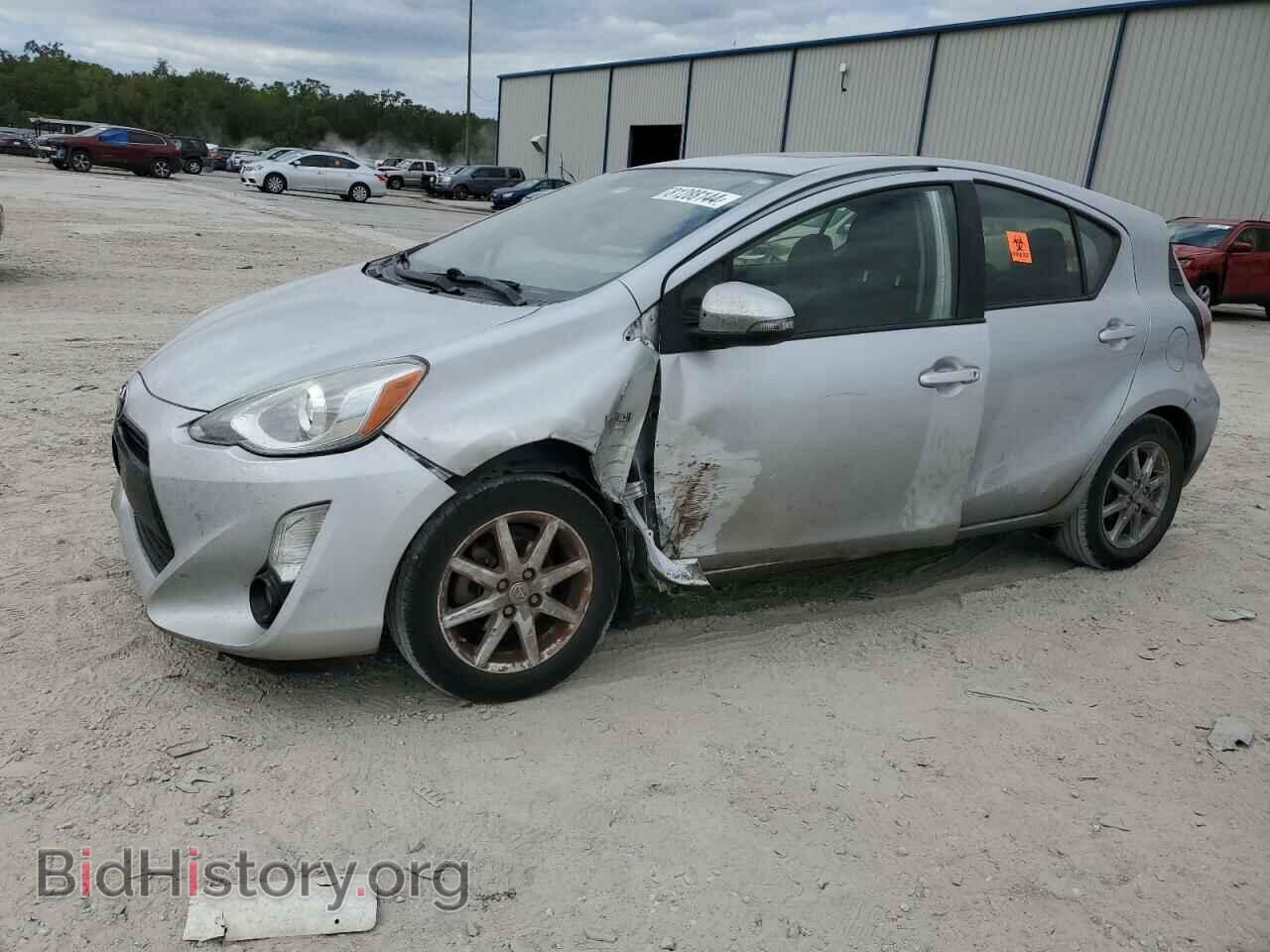 Фотография JTDKDTB32F1092706 - TOYOTA PRIUS 2015
